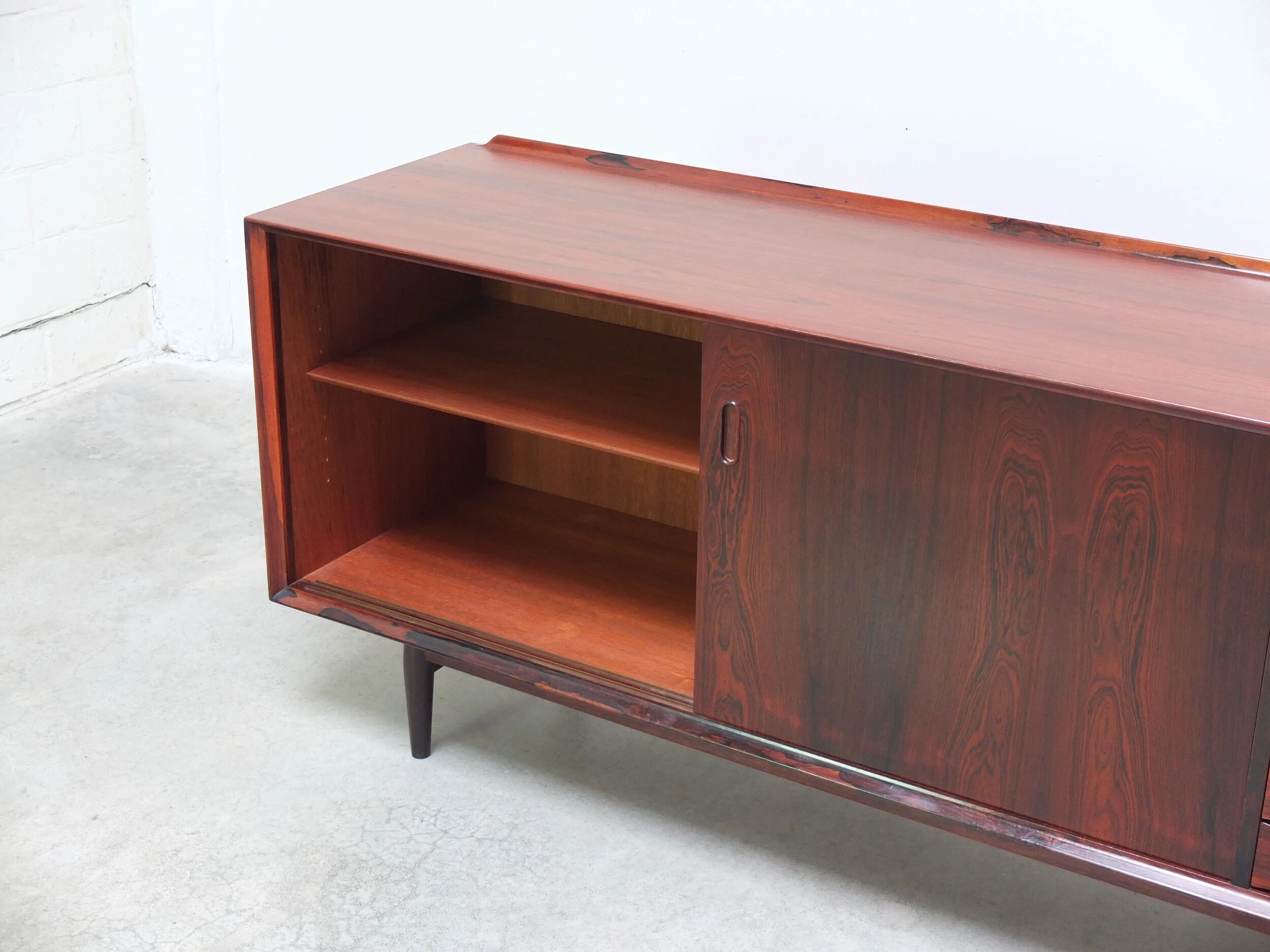 Rosewood 'OS29' sideboard by Arne Vodder for Sibast, 1959
