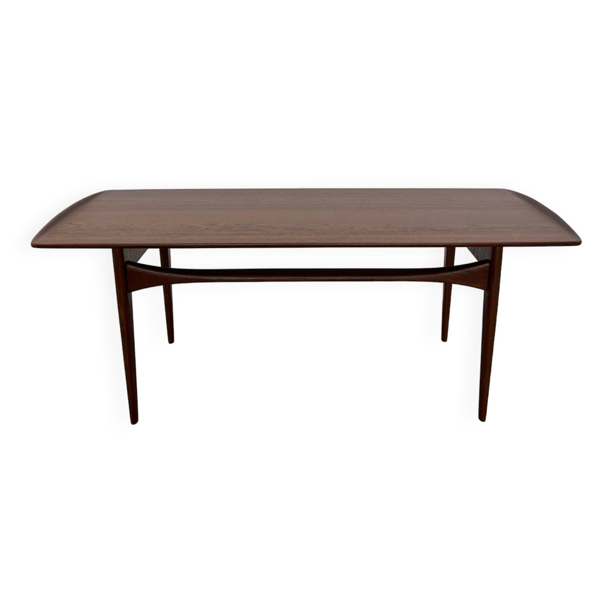 Teak Coffee Table by Tove and Edvard Kindt-Larsen for France & Son, Denmark, 1960s