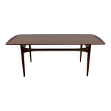 Teak Coffee Table by Tove and Edvard Kindt-Larsen for France & Son, Denmark, 1960s