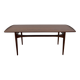 Table basse en teck par Tove et Edvard Kindt-Larsen pour France & Son, Danemark, 1960s