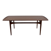 Table basse en teck par Tove et Edvard Kindt-Larsen pour France & Son, Danemark, 1960s