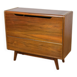 Mid-century model U391 bar cabinet by Bohumil Landsman for Jitona, Czechoslovakia, 1960s