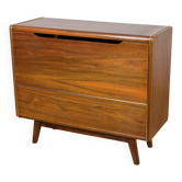 Mid-century model U391 bar cabinet by Bohumil Landsman for Jitona, Czechoslovakia, 1960s
