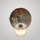 Mazzega Murano Space Age 1970 UFO Art Glass Table Lamp Original