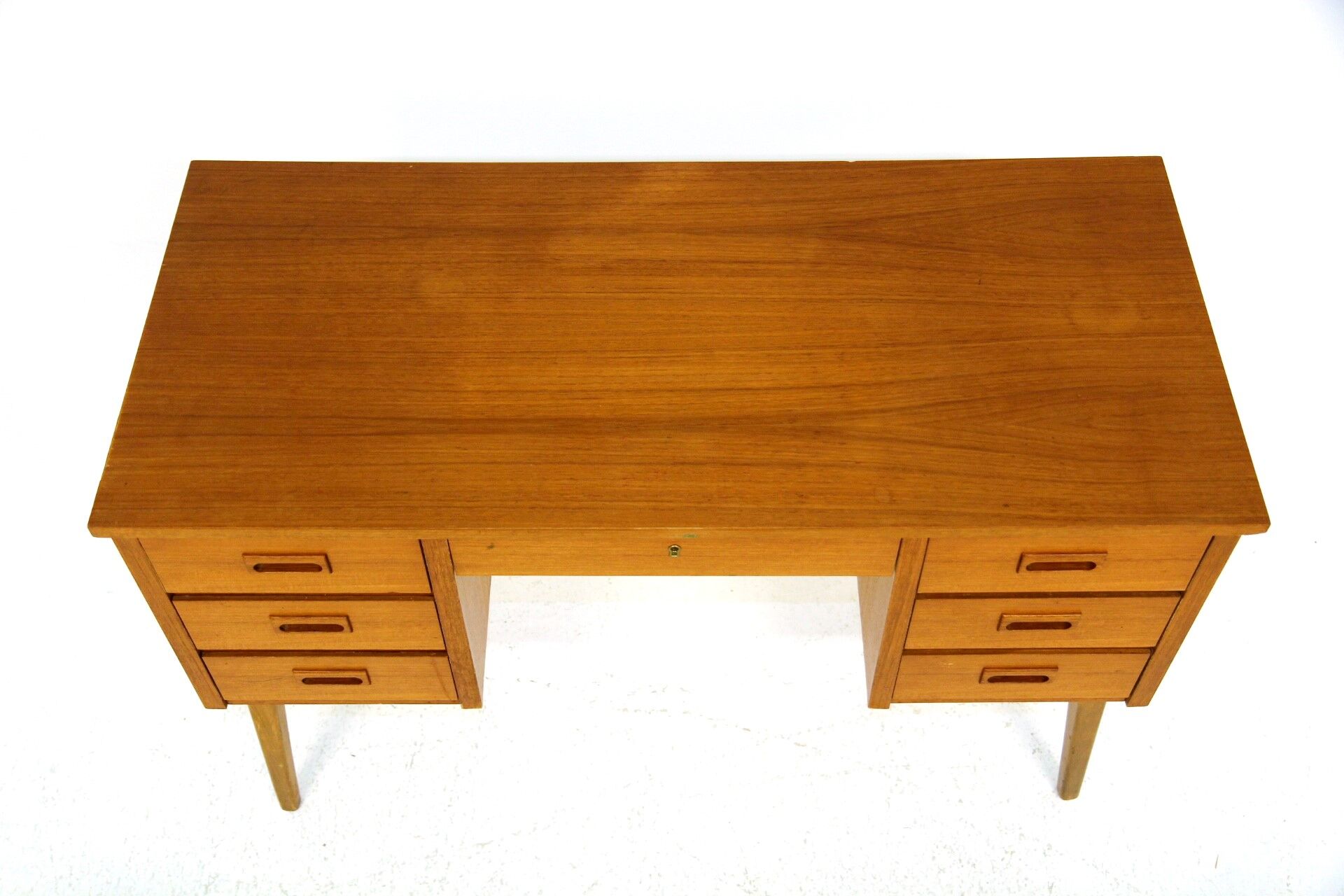 Teak desk, Sweden, 1950