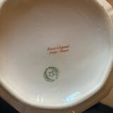 Limoges porcelain sugar bowl