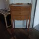 Vintage bedside table with 3 drawers