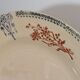 Set of semi-hollow plates Amandinoise St Amand vintage
