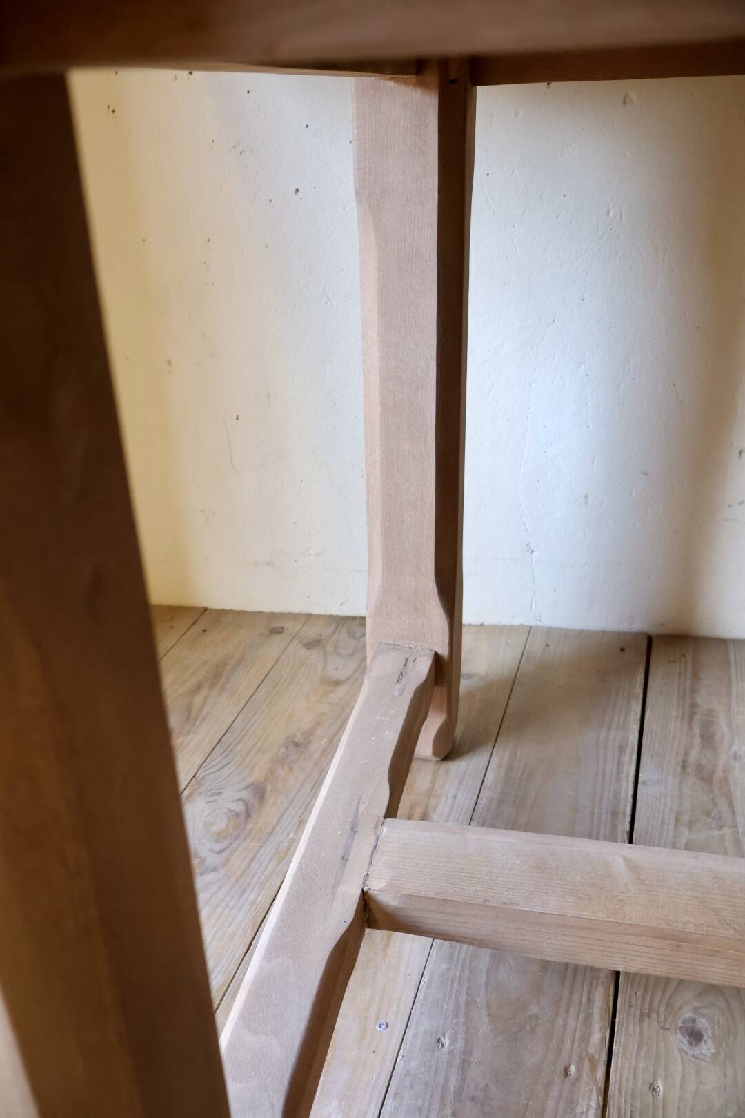 Large rustic farmhouse table