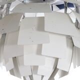 Scandinavian hanging lamp PH Artichoke bench. 84 cm, edition of the 70