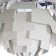 Scandinavian hanging lamp PH Artichoke bench. 84 cm, edition of the 70
