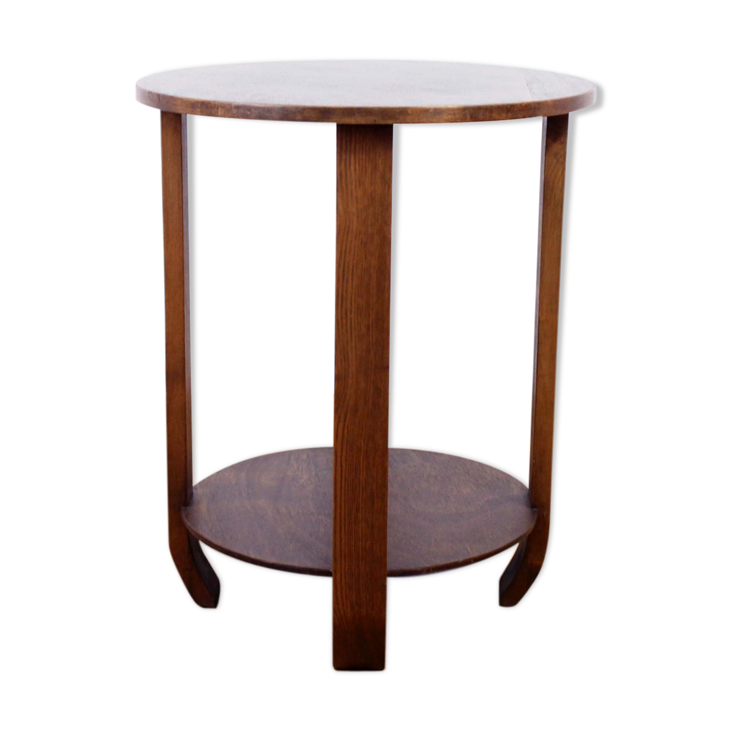 Harness or art deco side table