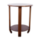 Harness or art deco side table