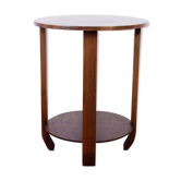 Harness or art deco side table