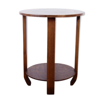 Harness or art deco side table