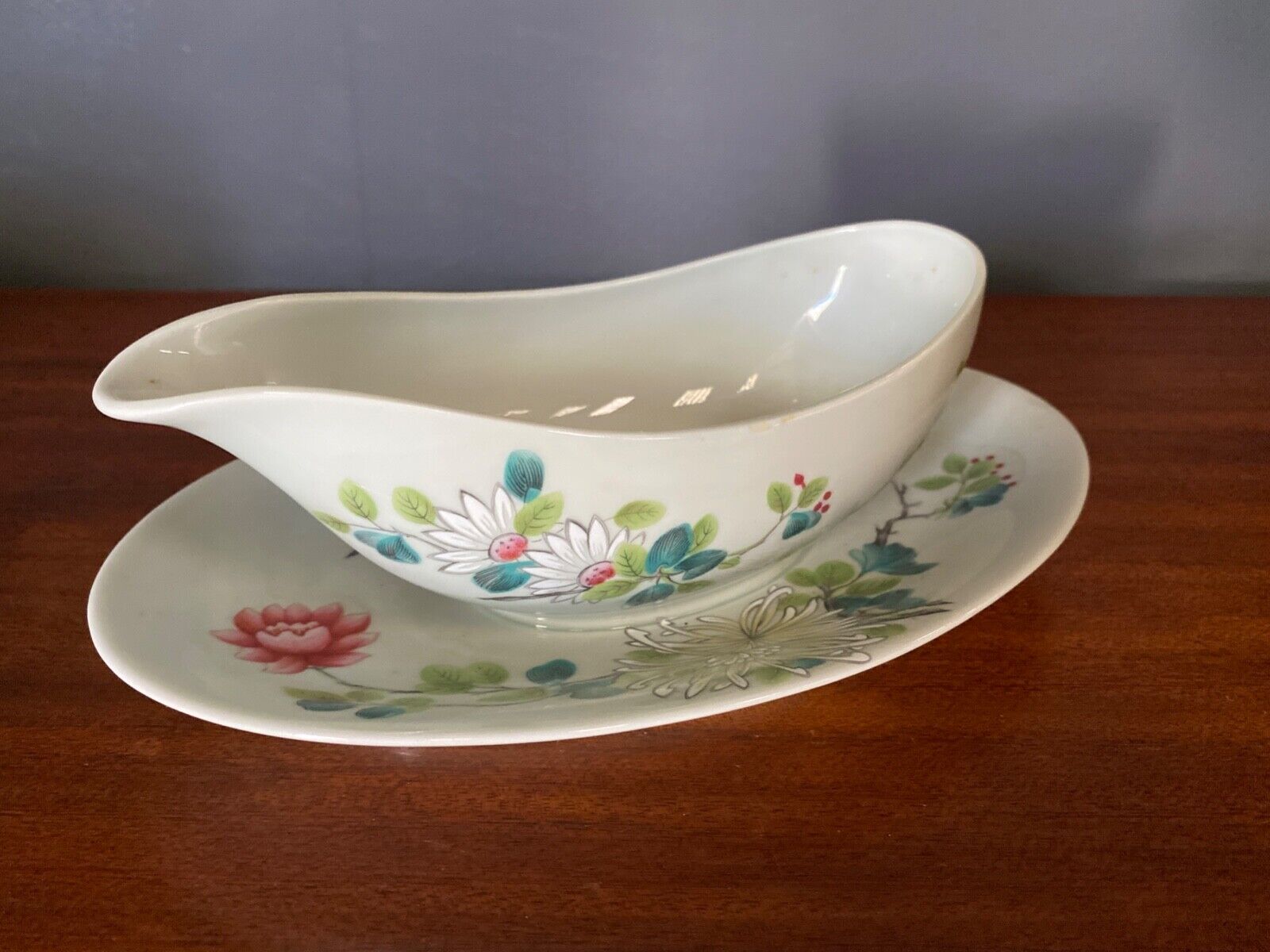 Service 39 pieces haviland limoges sin hai decor floral