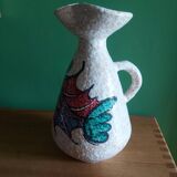 Vintage ceramic pitcher