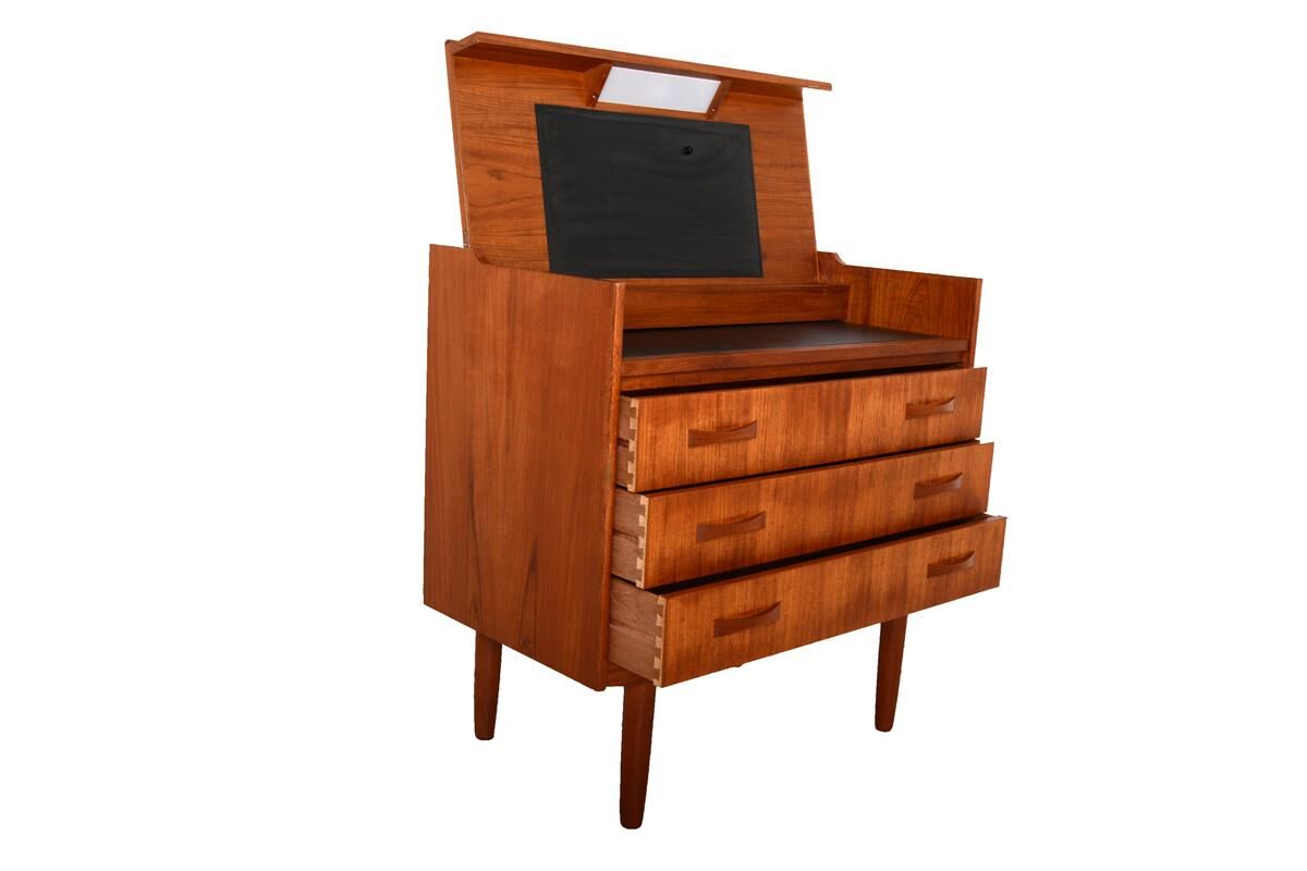 Scandinavian vintage secretary