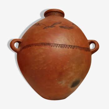 Mexican terracotta jar