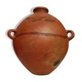Mexican terracotta jar