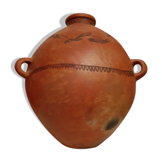 Mexican terracotta jar