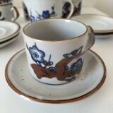 Stoneware coffee service