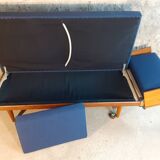 Svanette daybed sofa by Ingmar Relling, Vintage Scandinavian 1960s