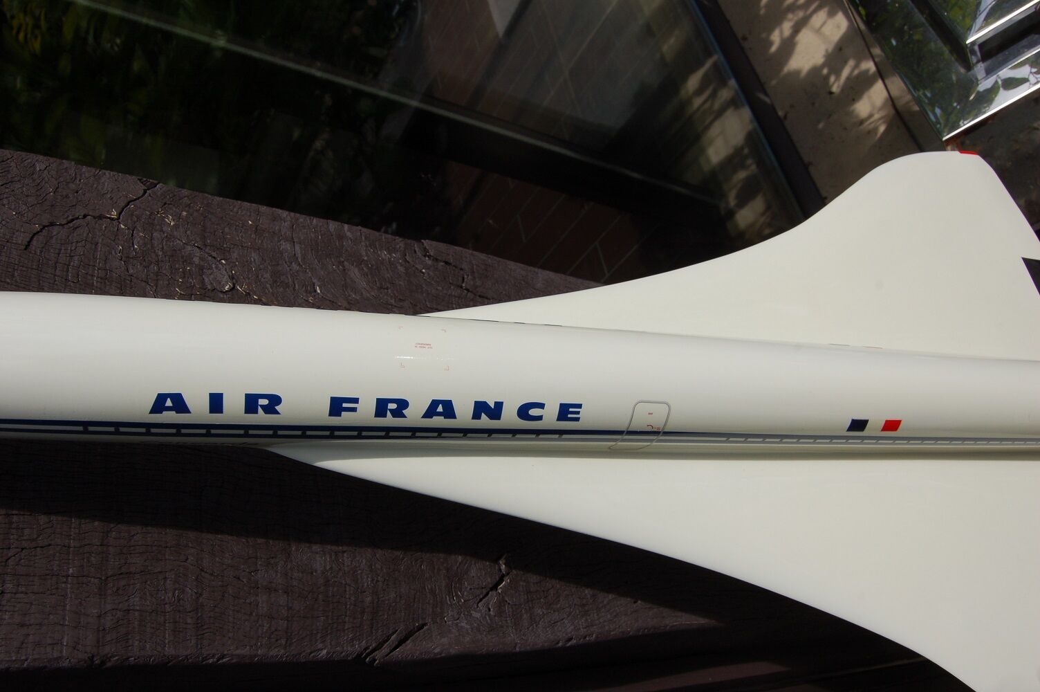 Avion Concorde Air France