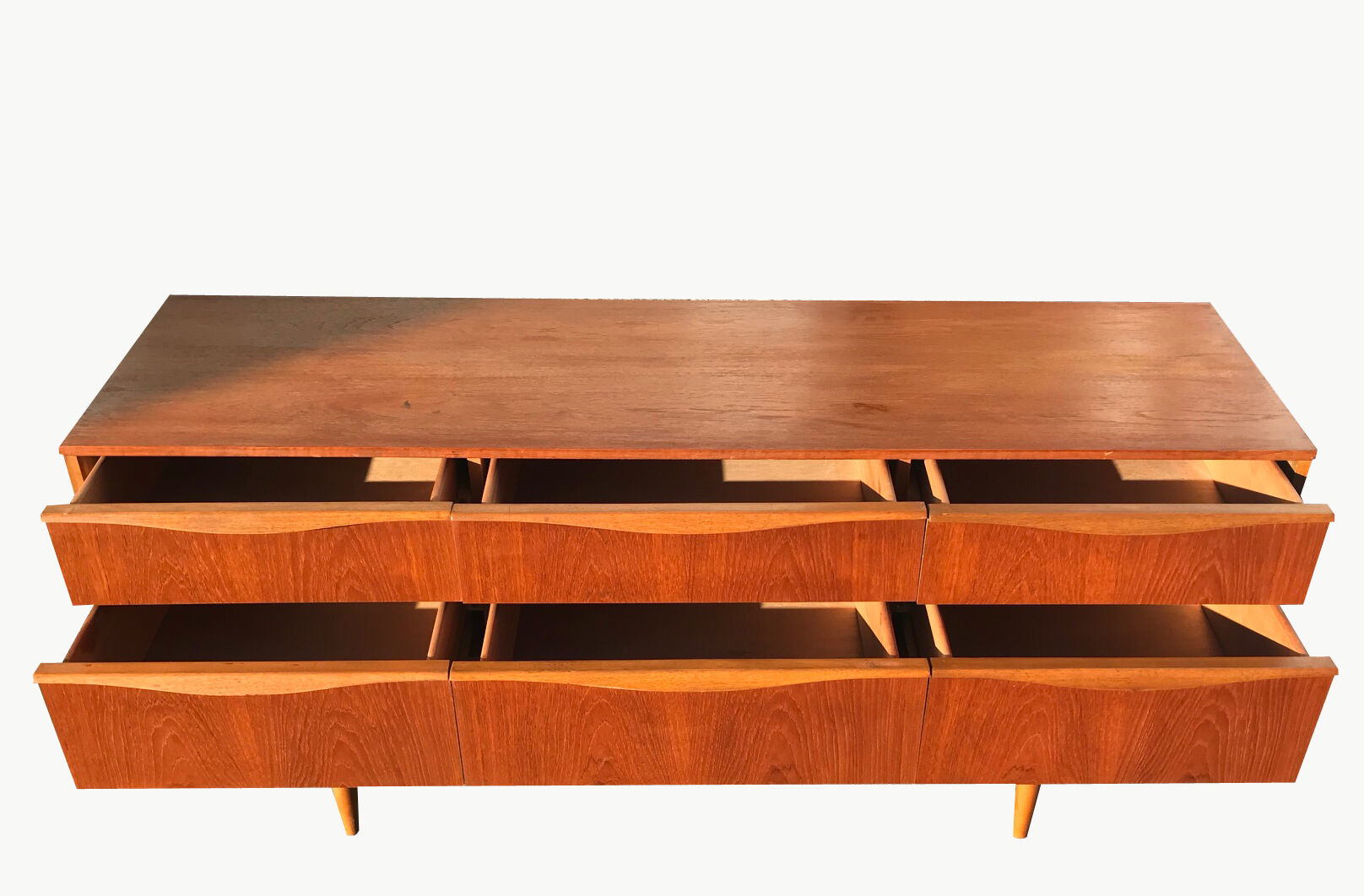 Teak enfilade Austin Suite edition from the 1960s