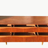 Teak enfilade Austin Suite edition from the 1960s