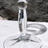 Set de 8 verres à pied : 4 verres à eau et 4 verres à vin, verre tourbillonnant