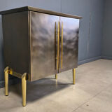 Post modern bar cabinet by Belgochrom, 1980s