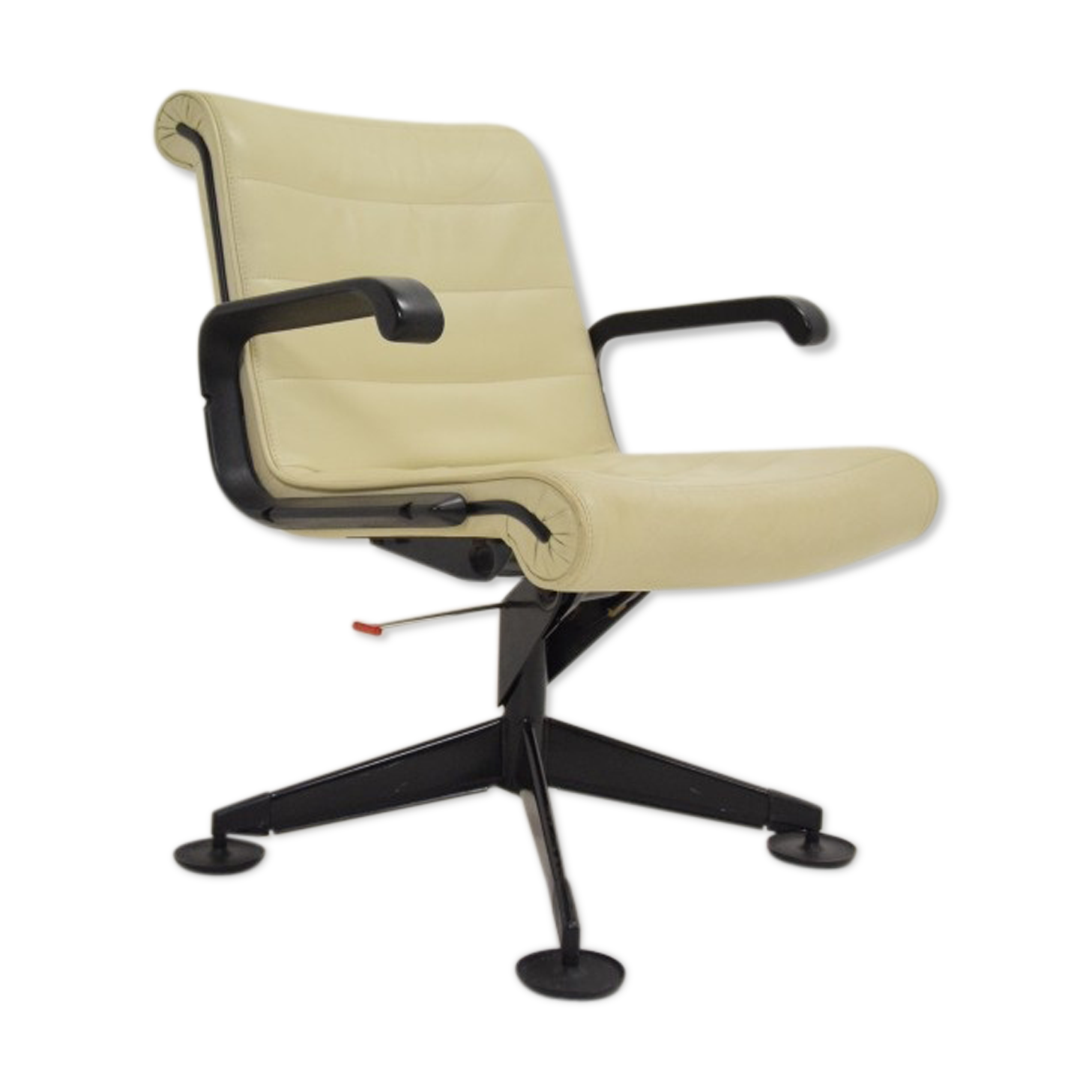 Armchair - Swivel office chair - years 70 / 80 - Vintage - Design