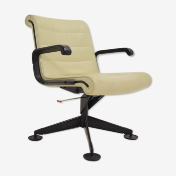 Armchair - Swivel office chair - years 70 / 80 - Vintage - Design