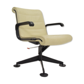 Fauteuil de bureau pivotant années 70-80 vintage design
