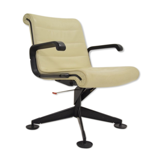 Armchair - Swivel office chair - years 70 / 80 - Vintage - Design