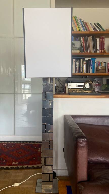 Lampadaire "building", Curtis & Jerre, USA, 1970