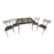 Table et 4 chaises en Formica
