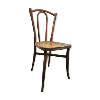 Bistro chair canned E. V