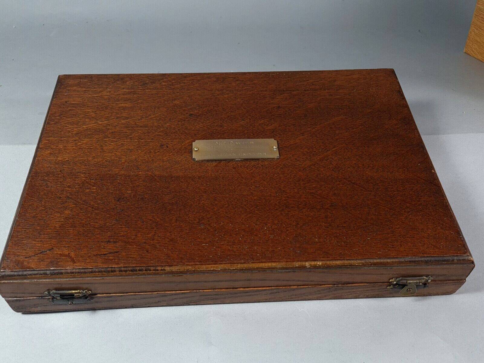 EPNS silver metal fish service, 6 people complete, good condition SB916