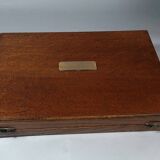 EPNS silver metal fish service, 6 people complete, good condition SB916