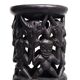 African tribal stool amileke, Cameroon Africa, 1950's