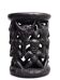 African tribal stool amileke, Cameroon Africa, 1950's