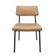 1950s chair in beige leatherette