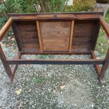 Old oak farmhouse table