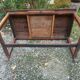 Old oak farmhouse table