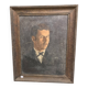 Portrait ancien homme 50 x 41 XIX