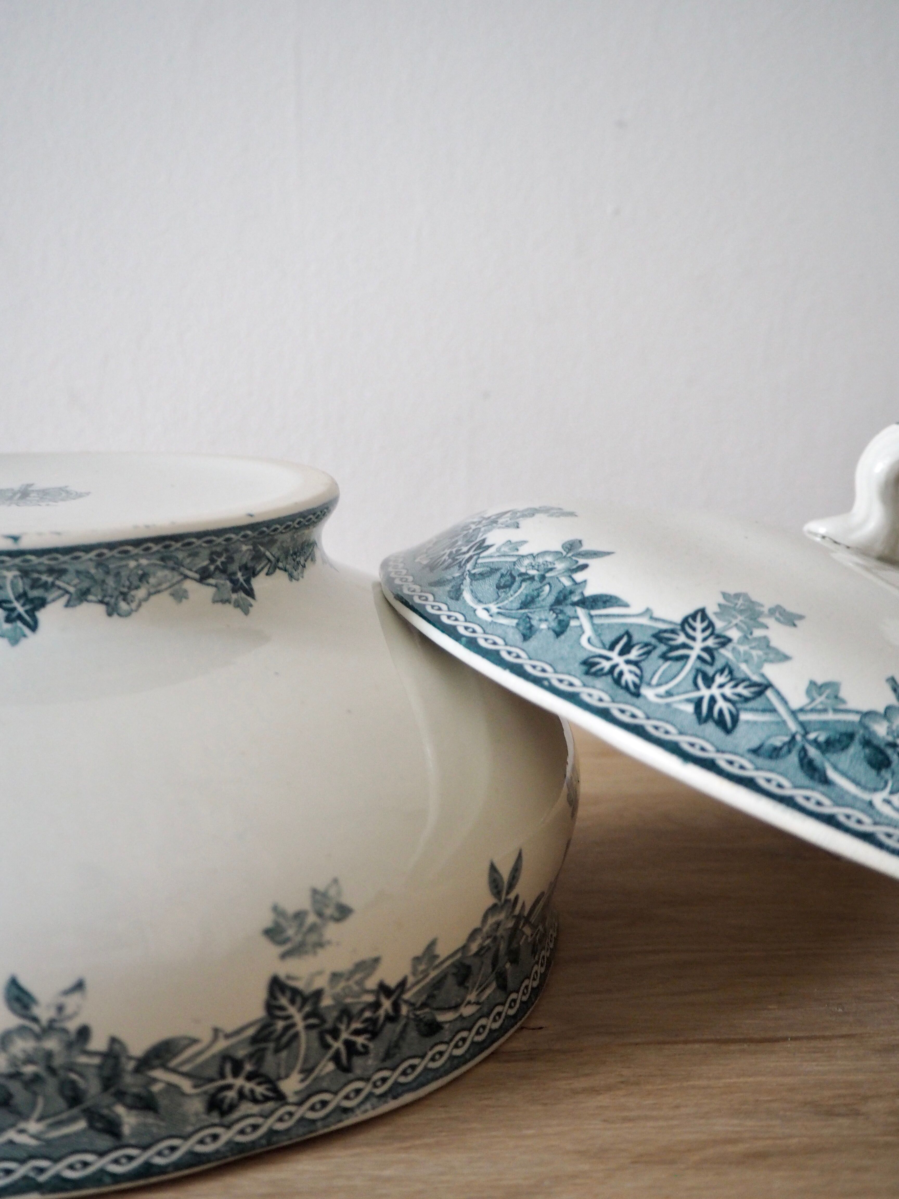 Terre de Fer tureen, summer model