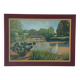 Les jardins apremont-HUILE sur toile