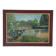 Les jardins apremont-HUILE sur toile